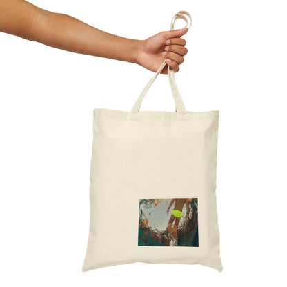 Water No. 26 Cotton Canvas Tote Bag