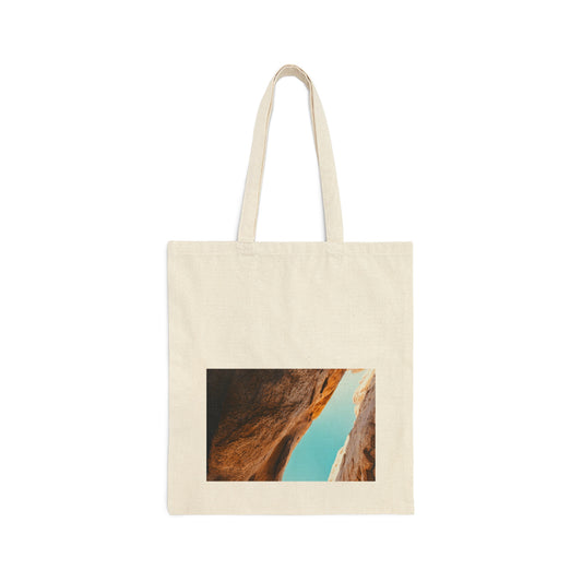 Joshua Tree No. 32 Cotton Canvas Tote Bag