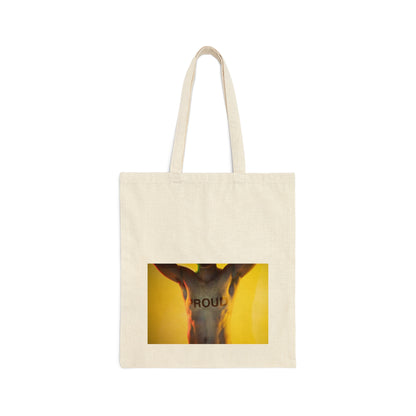 Proud No. 135 Cotton Canvas Tote Bag