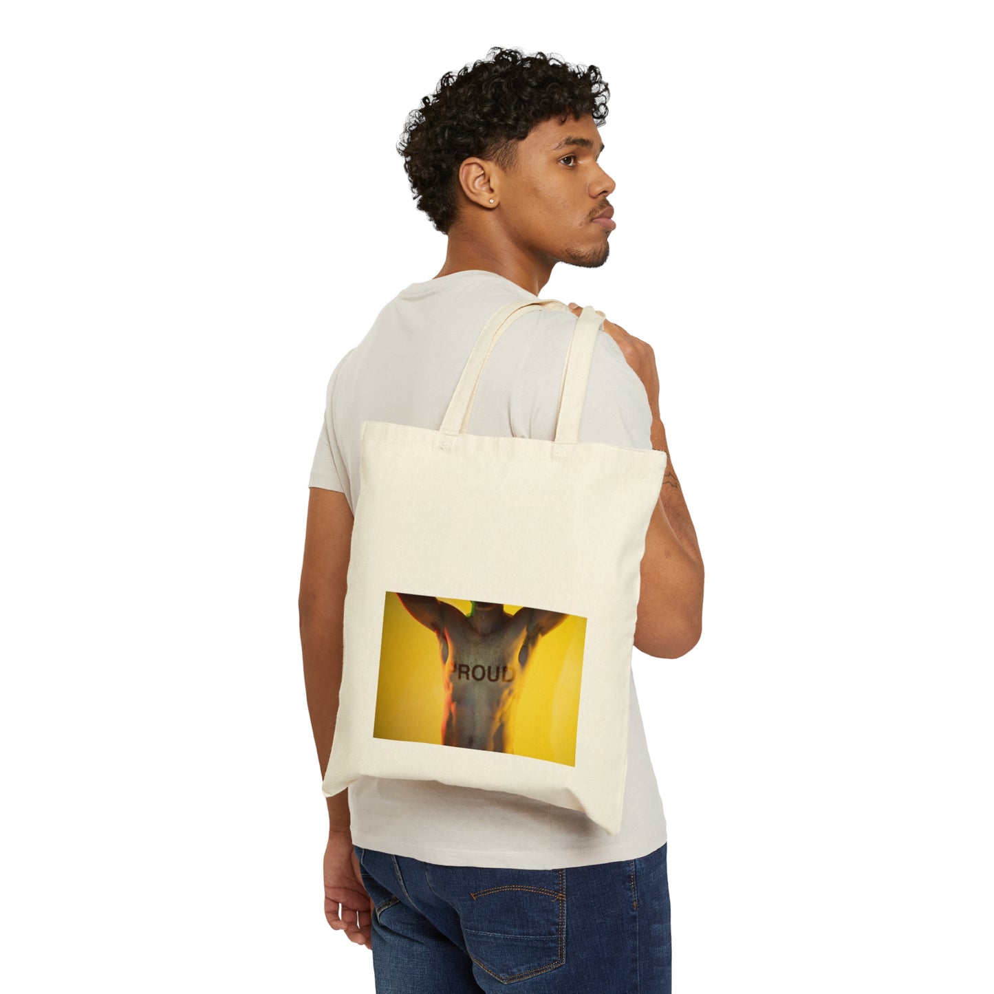 Proud No. 135 Cotton Canvas Tote Bag