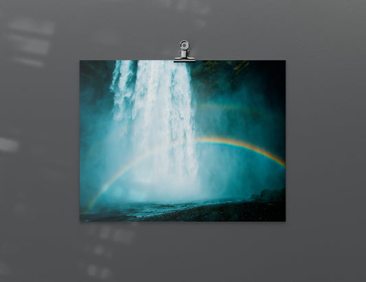 Iceland Rainbow No. 3 Print