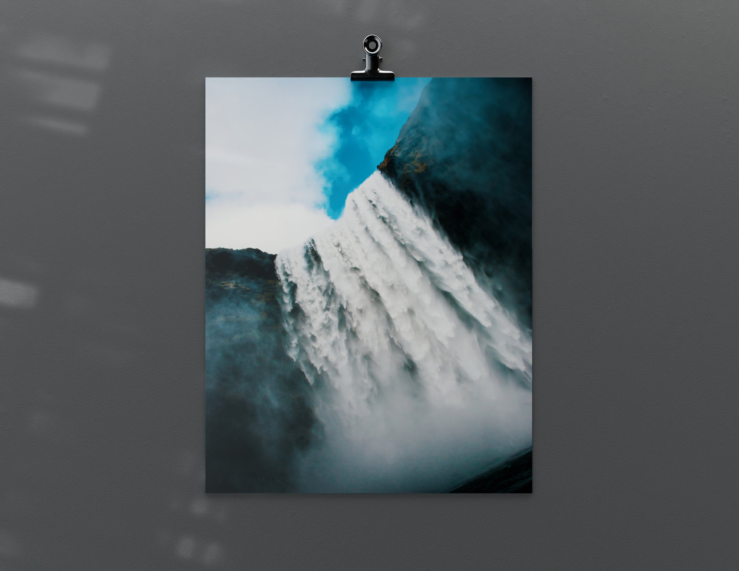 Iceland Waterfall No. 2 Print