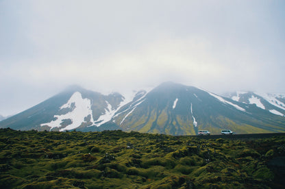 Iceland Lava Field No. 1 Print