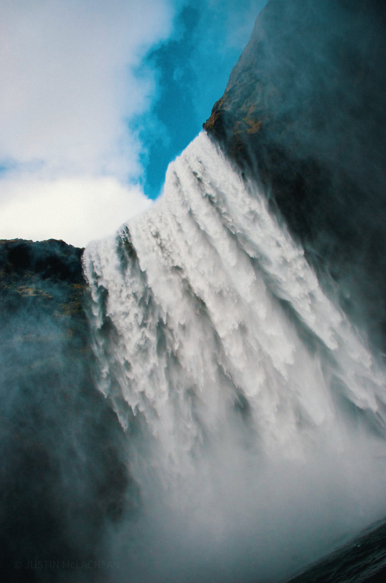 Iceland Waterfall No. 2 Print